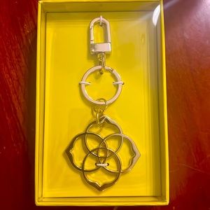 Kendra Scott key fob medallion